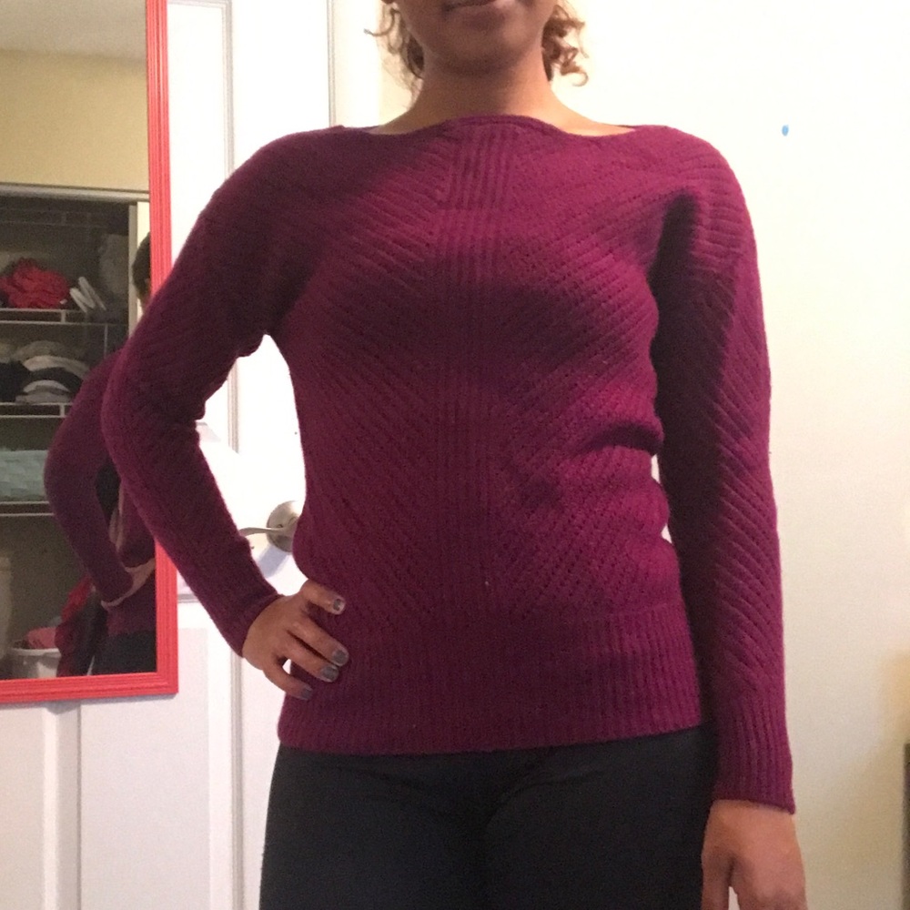 100% cashmere sweater!